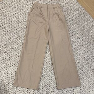 Commense Women's Tan Trousers